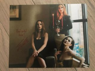 Soska Sisters Tristan Rusk Signed 8 X 10 Photo Autograph Horror Twisted Twins