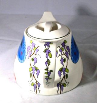 Villeroy & Boch Design 1900 Tea Set,  Teapot,  Sugar,  Creamer Art Deco 5