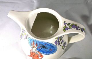 Villeroy & Boch Design 1900 Tea Set,  Teapot,  Sugar,  Creamer Art Deco 8