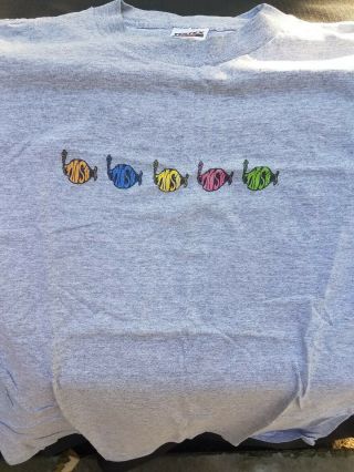 Vintage Phish Shirt Mini Logos size large tee shirt 1997 3