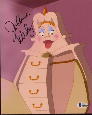 Jo Anne Worley Signed 8x10 Photo Beckett Bas Beauty And The Beast Wardrobe 2