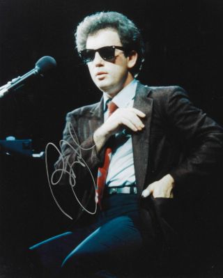 Billy Joel Autographed 8x10 Photo Signed Reprint