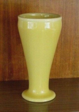 Vintage Rookwood Pottery Soft Yellow Vase 1916 Arts & Crafts / Art Deco