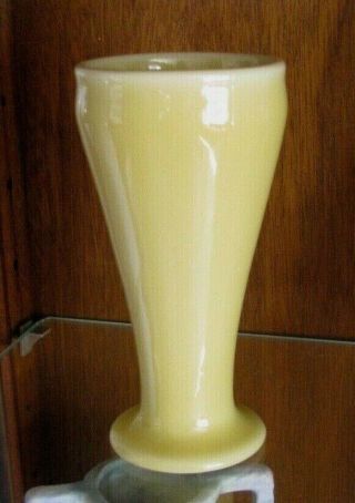 Vintage Rookwood Pottery Soft Yellow Vase 1916 Arts & Crafts / Art Deco 2