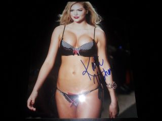 Kate Upton Signed 8x10 Photo Sexy Autograph Si Model