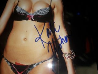 Kate Upton Signed 8X10 Photo Sexy Autograph SI Model 2