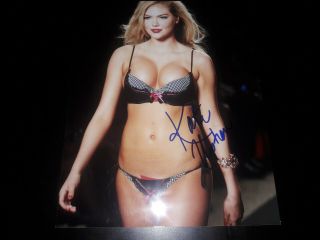 Kate Upton Signed 8X10 Photo Sexy Autograph SI Model 3