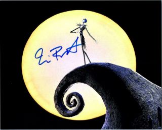 Tim Burton Nightmare Before Christmas Autographed Signed 8x10 Photo Reprint