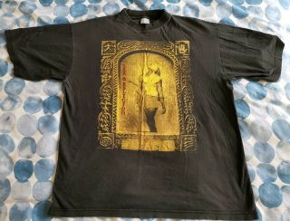 Vintage Steve Vai Sex And Religion 1993 Shirt Devin Townsend