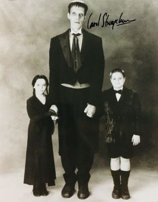 The Addams Family Carel Struycken Signed 8x10 Photo Lurch