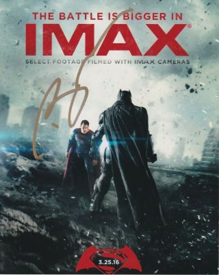 Ben Affleck (batman Vs Superman) Autographed Signed 8x10 Photo Reprint
