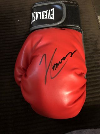 Julio Cesar Chavez Signed Autographed Boxing Glove