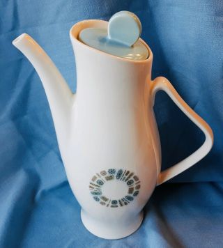 Vintage Temporama Canonsburg Pottery Coffee Pot Carafe