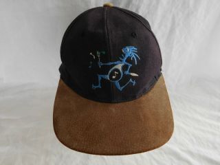 Vintage Widespread Panic Baseball Cap Dad Hat Two Tone Strapback 2