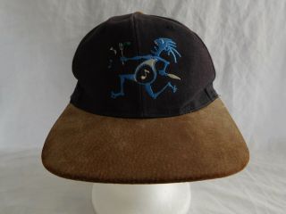 Vintage Widespread Panic Baseball Cap Dad Hat Two Tone Strapback 3