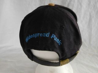 Vintage Widespread Panic Baseball Cap Dad Hat Two Tone Strapback 4