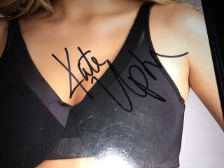 Kate Upton Signed 8x10 Photo Sexy SI Model Autograph 2