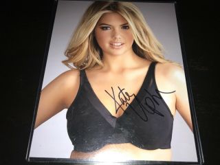 Kate Upton Signed 8x10 Photo Sexy SI Model Autograph 3