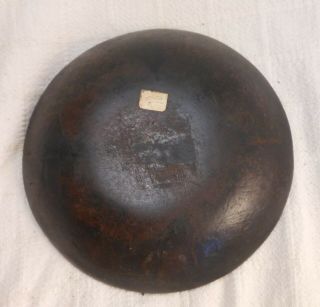 Good Early American Pennsylvania Redware Plate With Spotted Glaze 2