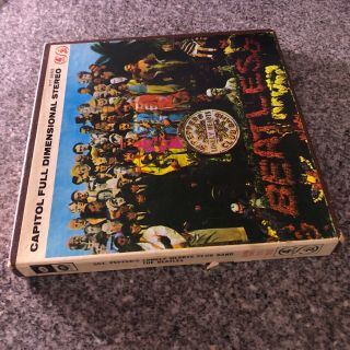 The Beatles - Sgt Pepper - Reel To Reel Tape Capitol/EMI 1967 / 4