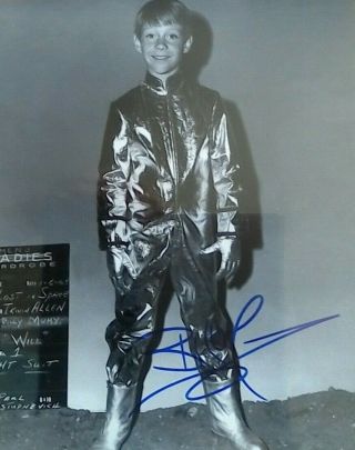 Bill Mumy Lost In Space Signed Autographed 8x10 Photo Danger Will Robinson W/coa