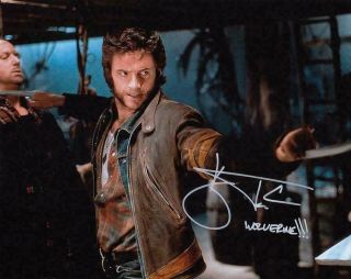 Hugh Jackman Wolverine X - Men Autographed Signed 8x10 Photo Reprint