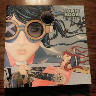 Tori Amos Comic Book Tattoo First Printing 2008 Official Collectible.