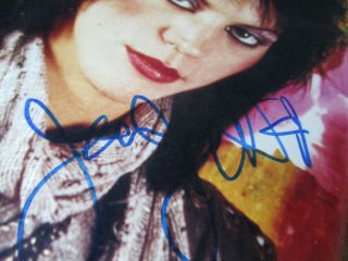 Joan Jett Signed Autograph Rock & Roll Classic Punk Icon Feminist