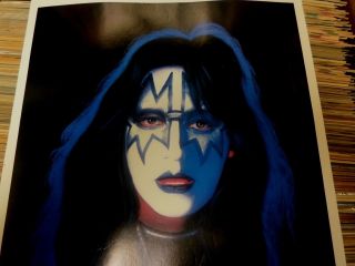 Kiss Vintage Ace Poster Carnival Size Nm Rolled