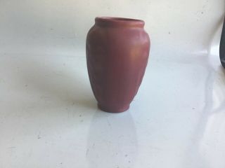 Vintage Rookwood Vase 5 1/4 Inches - 2123 - Red