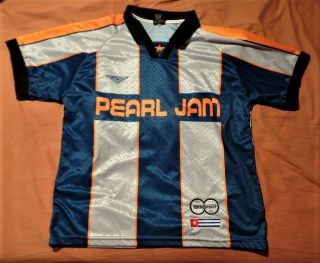 Vintage Pearl Jam 1998 World Tour Jersey Concert Shirt,  Xl