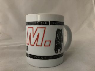 Rare R.  E.  M.  Monster Promo Coffee Mug 1998 4