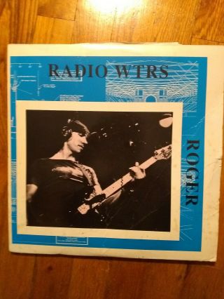 Vtg Roger Waters Rare Live 1987 2 Vinyl Lp 