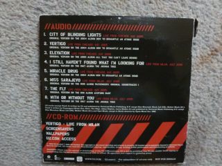 U2 COMMUNICATION from U2.  Com Fan Club CD and DVD 3