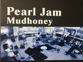 PEARL JAM WITH SPECIAL GUEST MUDHONEY 1998 MAUI HAWAII CONCERT POSTER 2