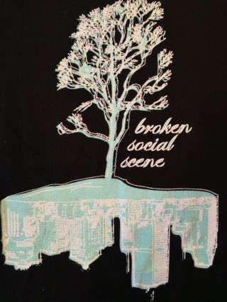 Broken Social Scene 2005 Tour T - Shirt - Arts & Crafts Best Band Ever