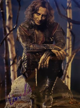 Signed Robert Carlyle Once Upon A Time 11x14 Photo Autographed