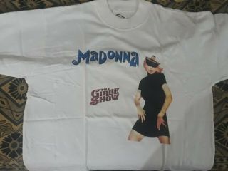Madonna - Supe Very Rare Warner Promo T - Shirt " The Girlie Show " - Brasil