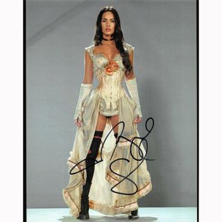Megan Fox (31690) - Autographed In Person 8x10 W/