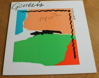 Genesis Signed By Mike Rutherford Vinyl Album Record Abacab.  Rare