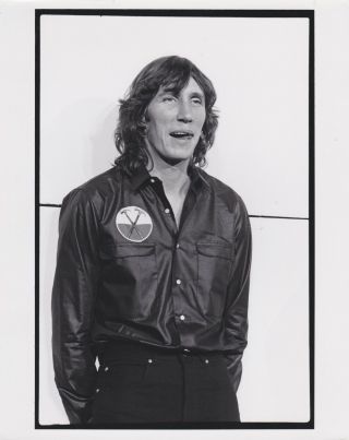 Roger Waters Vintage The Wall Photograph Pink Floyd By Neal Preston