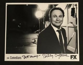 Billy Crystal Hand Signed Photo Saturday Night Live Soap Harry Met Sally