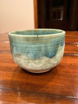 Mccarty Pottery Jade Bowl 1st Quality