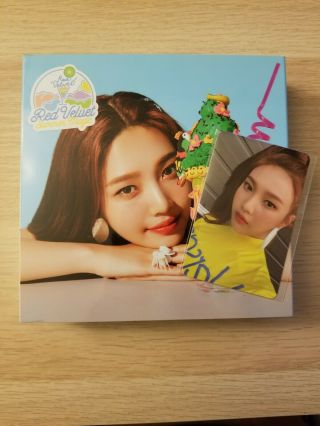 Red Velvet Summer Magic Mini Album Limited Joy Cover Cd