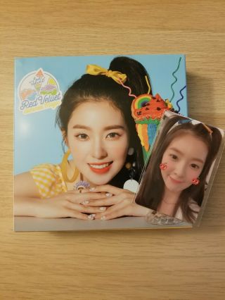Red Velvet Summer Magic Mini Album Limited Irene Cover Cd