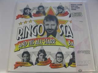 Ringo Starr And His All - Starr Band Album - Clear Vinyl - Numbered - Factory