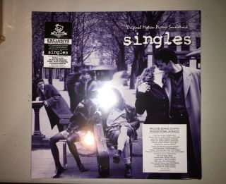 Singles Ompst Marble Blue White Color Vinyl Record Limited Edition Chris Cornell
