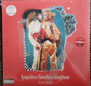 Halsey Album Hopeless Fountain Kingdom Lp Vinyl Record