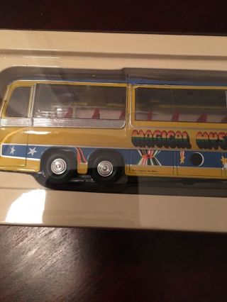 Corgi Magical Mystery Tour Bus,  1997,  Beatles 2