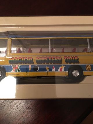 Corgi Magical Mystery Tour Bus,  1997,  Beatles 3